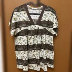 Saburoku 花柄 半袖 カットソーのサムネイル