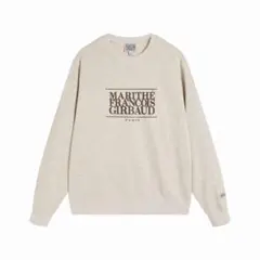 MARITHÉ FRANÇOIS GIRBAUD ベージュ スウェット