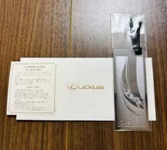 【新品未使用☆レア非売品】LEXUS＊ブックマーカーのサムネイル