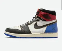 fragment design × UNION × Air Jordan 1