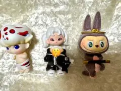 加工用 ラブブ込 ミニフィギュア 3体セット☆①