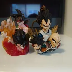 ドラゴンボール フィギュア キーホルダー セットのサムネイル