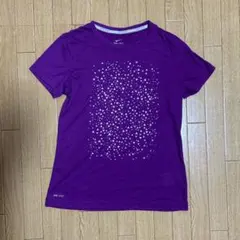 NIKE/ナイキ/ロゴ/DRI-FIT/Tシャツ/半袖/パープル/スポーツ