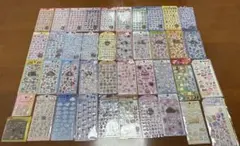 ボンボンドロップシール・プチドロップステッカー・コットンパフィなど、シール41枚