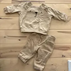 GAP ギャップ　スエット　セットアップ　長袖　クマ　裏起毛