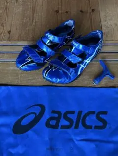 専用 asics サイバーオーラ 陸上スパイク 廃盤 - メルカリ