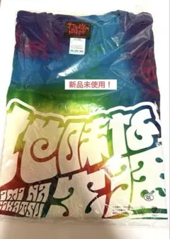 鋲じゃん展 野性爆弾 くっきー！ Tシャツ ホワイト XLサイズ 新品未