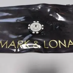 MARK & LONA ゴルフマーカー　黒