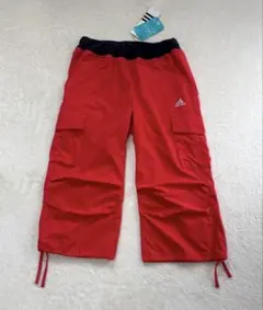 【新品】adidas CLIMALITE クロップドパンツ カーゴ Mのサムネイル