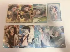 【アイドリッシュセブン 四葉環】アイナナ ウエハース メタカ G4Yカード 8枚