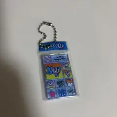 エンジェルブルー タイルシールミニチュアチャーム ナカムラくん ガチャガチャ