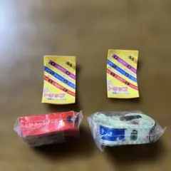 はま寿司 モンチッチ ネックストラップ ハートポップ赤と　シークレットのサムネイル