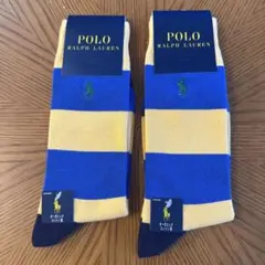 新品★ポロラルフローレン★靴下★メンズ★2足セット★同色セット