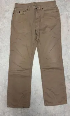 POLO Ralph Lauren ベージュ W33 L30 コットンパンツのサムネイル