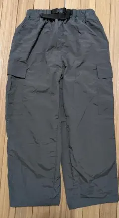 グラソス　あったかナイロン起毛裏地付きカーゴパンツ