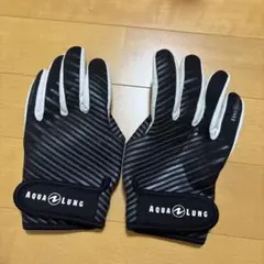 AQUA LUNG ダイビンググローブ ブラック/グレー