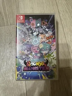 グーニャモンスター NintendoSwitch ソフト