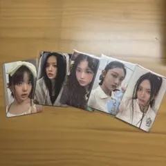 NewJeans トレカ 5枚セット