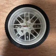 新品タイヤホイール時計 楽天市場】ホイール 時計の通販
