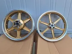 ナインキャストホイール「車検対応」18インチZRX400 ZRX400ll - メルカリ