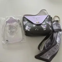 サンリオ クロミ ポーチ キーホルダー セット