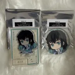 鬼滅の刃 時透無一郎 ぺたん娘 アクスタ 缶バッジ セット売り