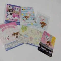 サンリオコレクターズカード　いちご新聞　他　シュガーバニーズ