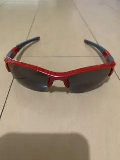 オークリー oakley サングラスFLAK JACKET レッドのサムネイル