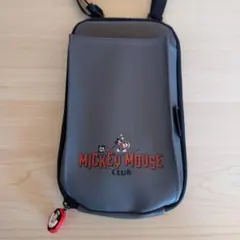 MICKEY MOUSE CLUB　スマホショルダーバッグ