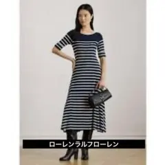 i*o様 美品⭐️ラルフローレン　現行　オックスフォードロングワンピース　ポニー i*o様 美品⭐️ラルフローレン 現行 オックスフォードロングワンピース