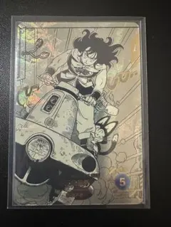 ドラゴンボール　ダイバーズ 40th アドバンスパック　パラレル　ヤムチャ