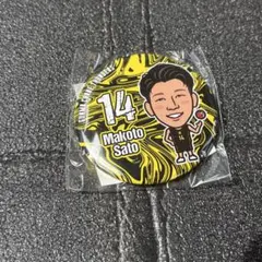 群馬クレインサンダーズ ガチャ 缶バッジ