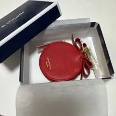 &chouette アンドシュエット 缶バッジケース チャーム キーホルダー