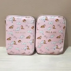 ゼクシィ 2月号付録 PAUL&JOE マルチケース　2個セット