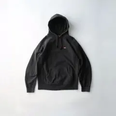 Supremeシュプリーム スモールロゴ プルオーバーパーカー 黒 M