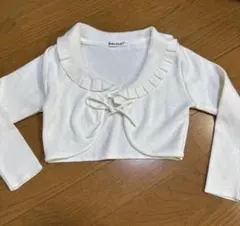 ボレロ　カーディガン　BeBe 110cm