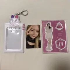 ME:I 佐々木心菜　KOKONA トレカ　アクスタ　トレカケース