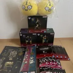 一番くじ ジョジョの奇妙な冒険 ジョジョワールド フィギュア 下位賞 セット