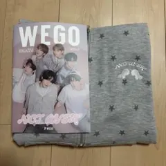 NCT WISH wego コラボ パーカー フーディー L サイズ 新品未開封 NCT WISH WEGO コラボ パーカー フーディー Lサイズ - メルカリ