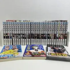 呪術廻戦 全巻 1〜30巻＋小説・公式ファンブックセット 初版多数・特典多数