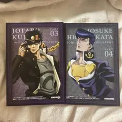 ジョジョの奇妙な冒険　非売品カード　2枚