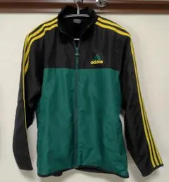 adidas カラーブロックジャケット