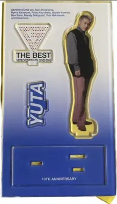 GENERATIONS  THE BEST アクリルスタンド　中務裕太
