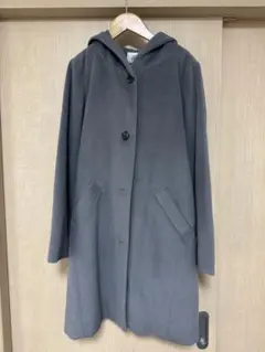 Lugnoncure フード付きグレーコート M