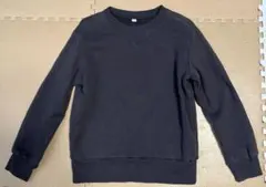 MUJI 無印良品 キッズ トレーナー スウェット120cm
