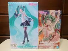 初音ミク フィギュア 2種セット T-mostなど