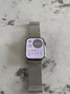 Apple Watch7 41mm GPS+Cellular ゴールドステンレス
