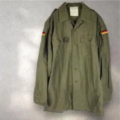 JEANS EXPRESSジーンズエクスプレスドイツ製ミリタリーシャツ限定 