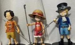 新品未開封 『ワンピース』サボ．エース．ルフィ セット ガレージキットフィギュア ワンピース マガジン フィギュア スペシャルエピソード ルフィ エース