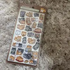 【国内正規品】ボンボンドロップシール　和柄　新作　柴犬　クーリア